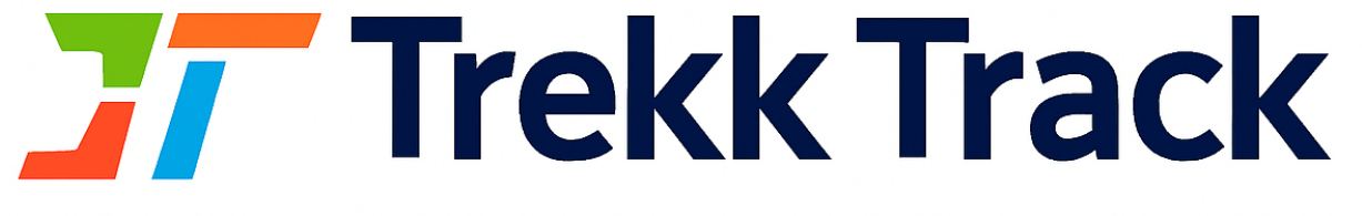 TrekkTrack logo